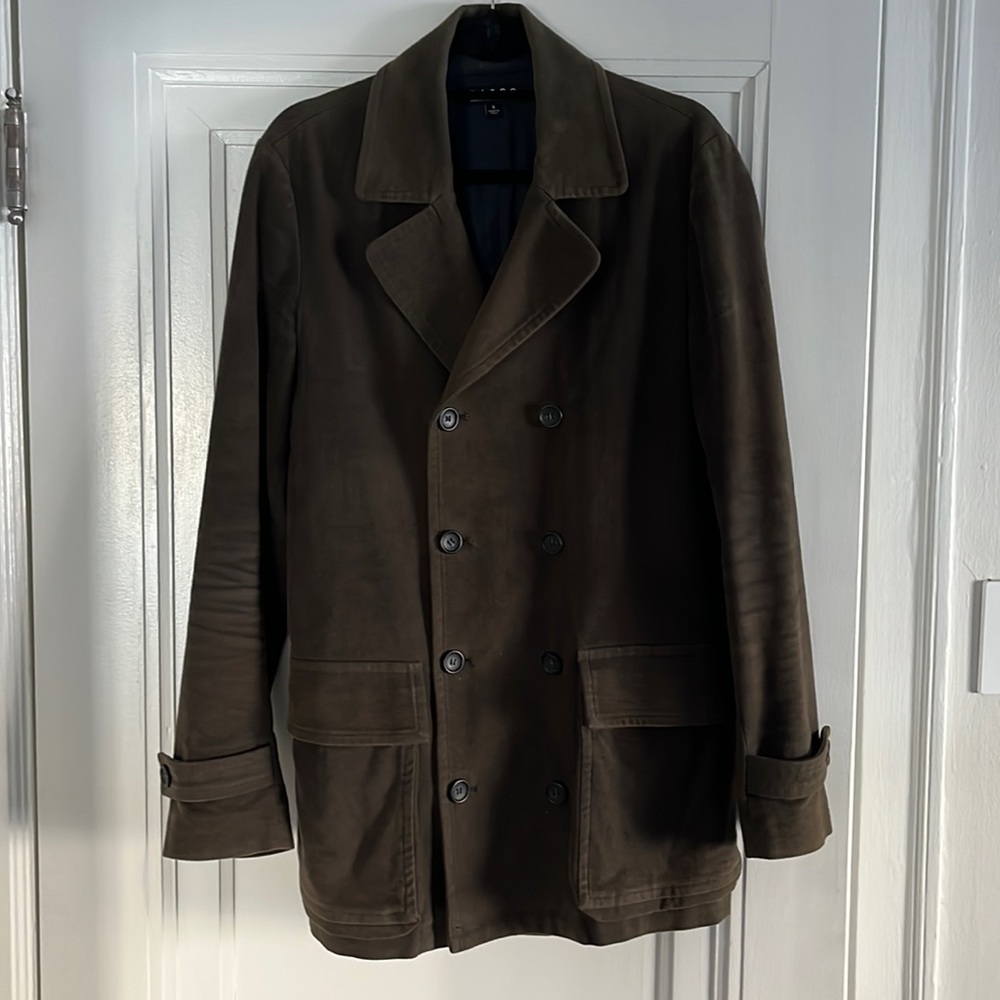 Double Breasted Coat